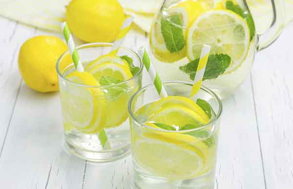温柠檬水带给身体超棒变化,但有一种人这时不要喝!