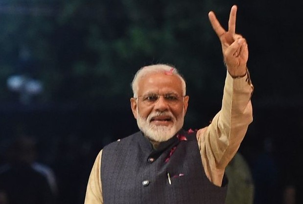 印度总理莫迪赢得大选 甘地家族少主落选