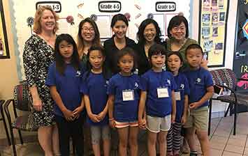 美信商務連續第八年贊助亞裔青少年中心（AYC）夏令營 