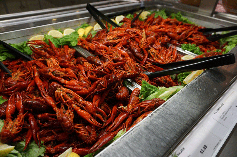 宜家IKEA家具城9月15日 小龙虾吃到饱~