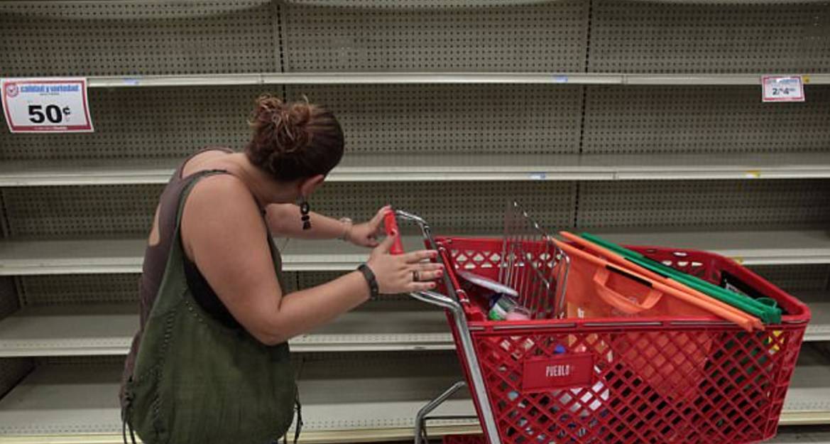 新致命飓风Irma将肆虐美国！超市水粮被抢光