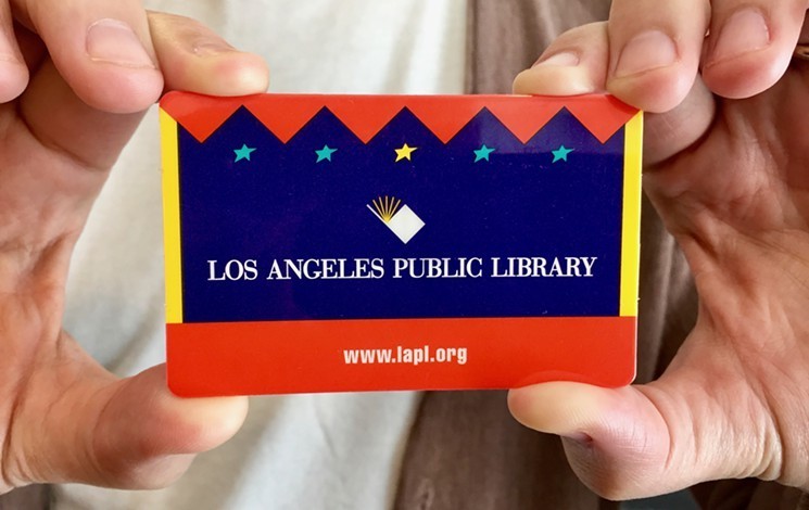 洛杉矶图书卡除了借书还可以帮你省下几千刀！