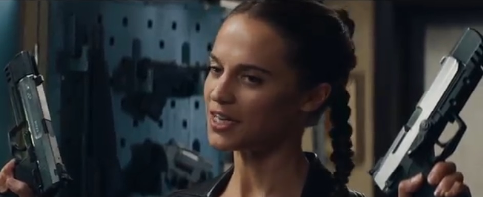 全新《古墓丽影》预告片曝光 吴彦祖搏命演出