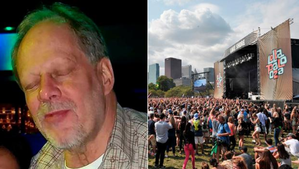 VEGAS枪手曾预定多个不同音乐节酒店房间，均可俯瞰整个活动！