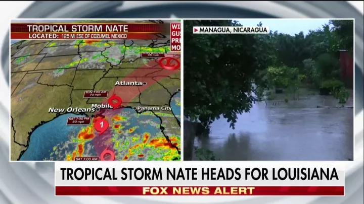 纳特致21死 将升级为飓风袭美墨西哥湾各州