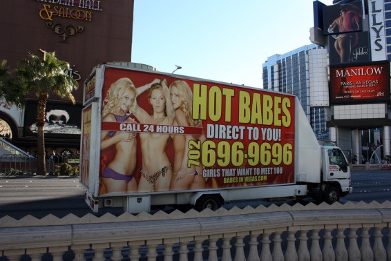 VEGAS枪手秘辛 狎妓女自称坏蛋血胤