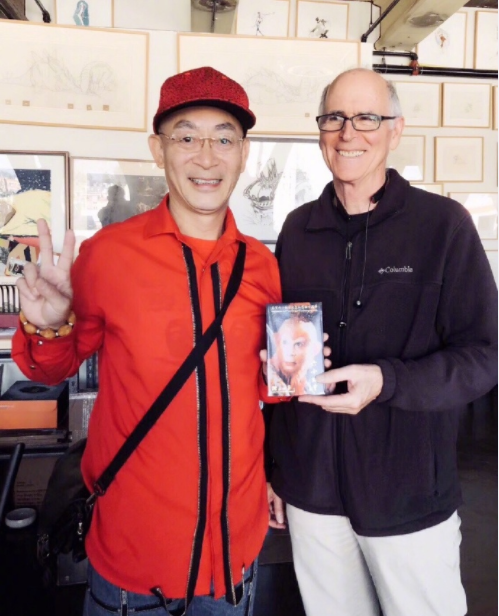 “俺老孙来也”！齐天大圣六小龄童驾到洛杉矶了！