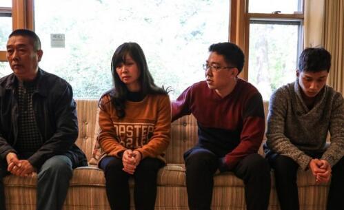 章莹颖家人计划11月回国 请求嫌犯父母协助破案