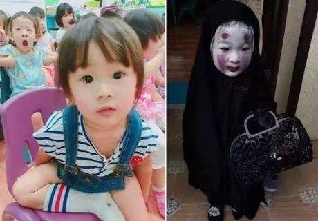 在去年万圣节红遍网络的女孩，又双叒强势归来….