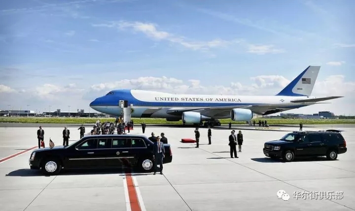 美国总统去北京 路上一分钟花 7266 美元