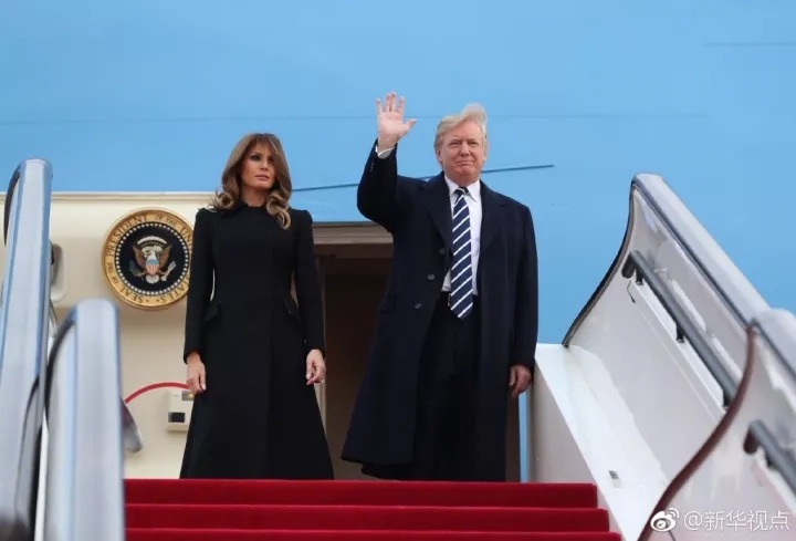 美国总统川普访华，这五个细节意味深长！