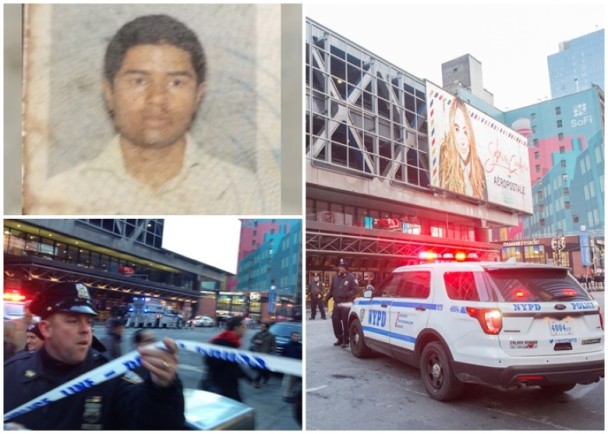 突发！纽约时代广场遭自杀式恐怖袭击 4人受伤