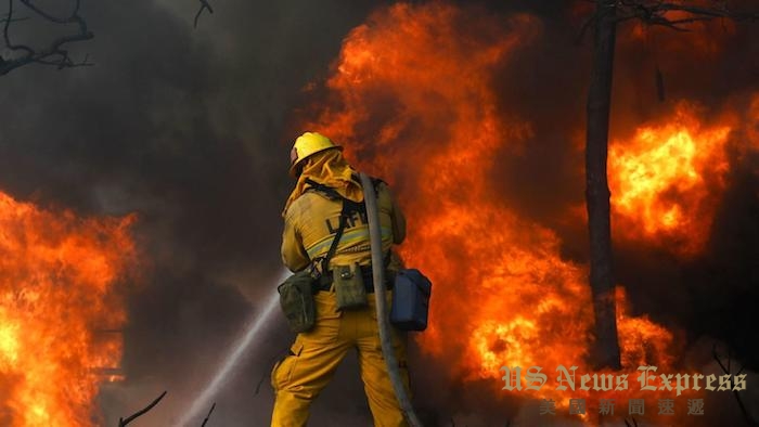 连烧7天 威胁洛杉矶豪宅区 大火竟是因为这个
