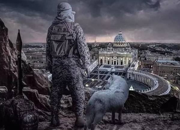 ISIS发惊悚海报点名加州 华人请注意安全