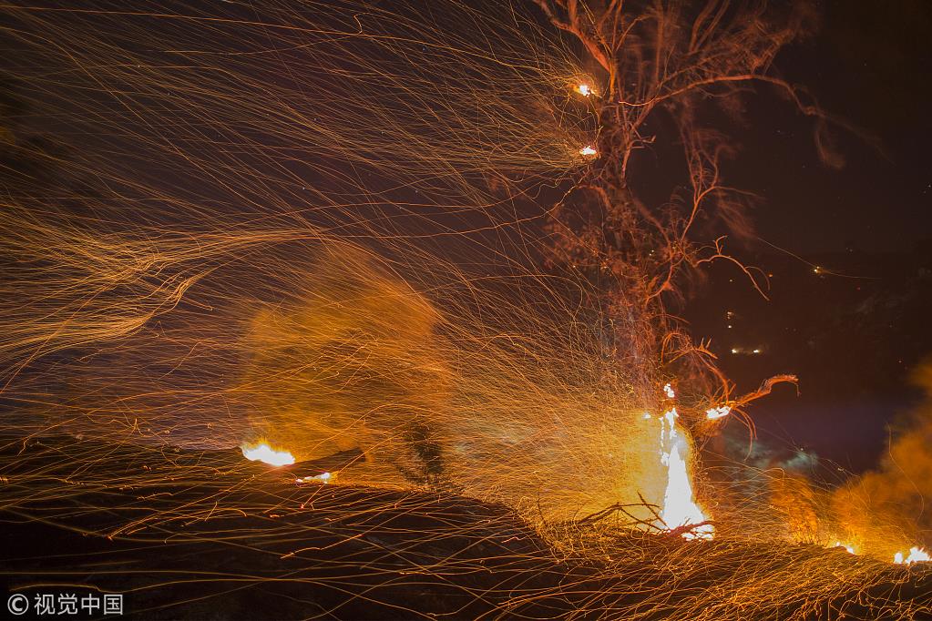 加州大火烧掉一个“旧金山” 预计明年才能扑灭