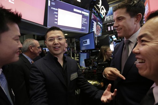 在美上市中国公司股票大跌 投资者损失惨重