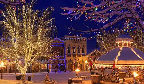 2017南加圣诞灯展指南~带上家人好友去看吧