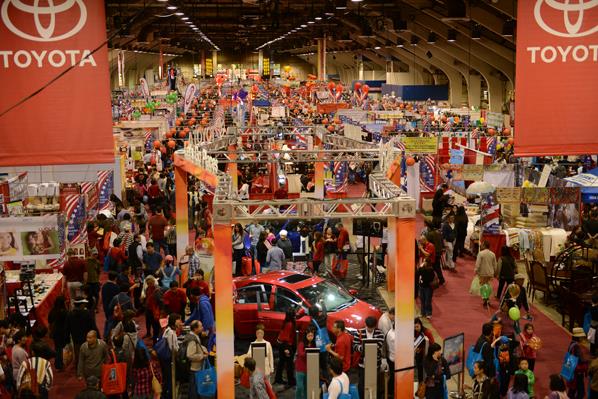 华人工商大展要来咯！好礼相送动漫美妆应有尽有！