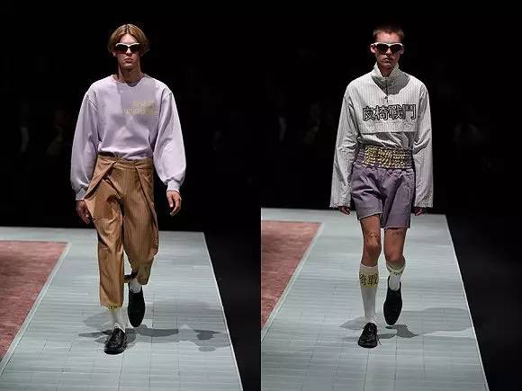 美国潮牌新时尚：汉字才是最受追捧的奢侈品