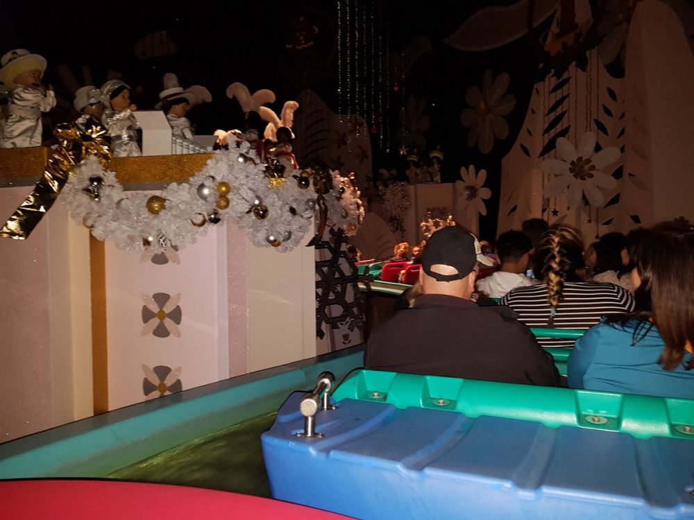 加州迪士尼乐园突发停电 有游客被卡在云霄飞车上