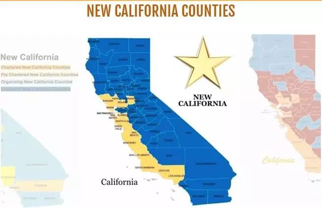 失控的加州：就要分裂为新加州和老加州了？