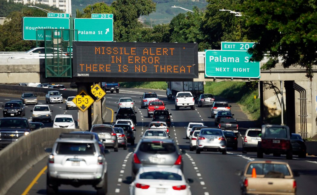 夏威夷“烏龍”導彈警報是如何發出的