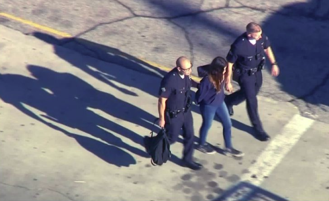 洛杉矶校园枪击酿5伤　枪手为12岁女童