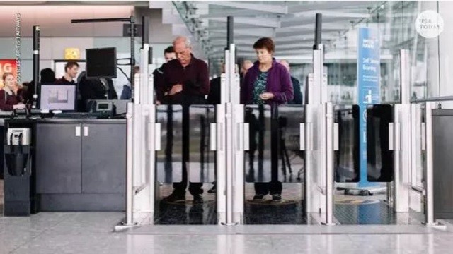 美機場擬採取“刷臉”技術取代護照和登機牌