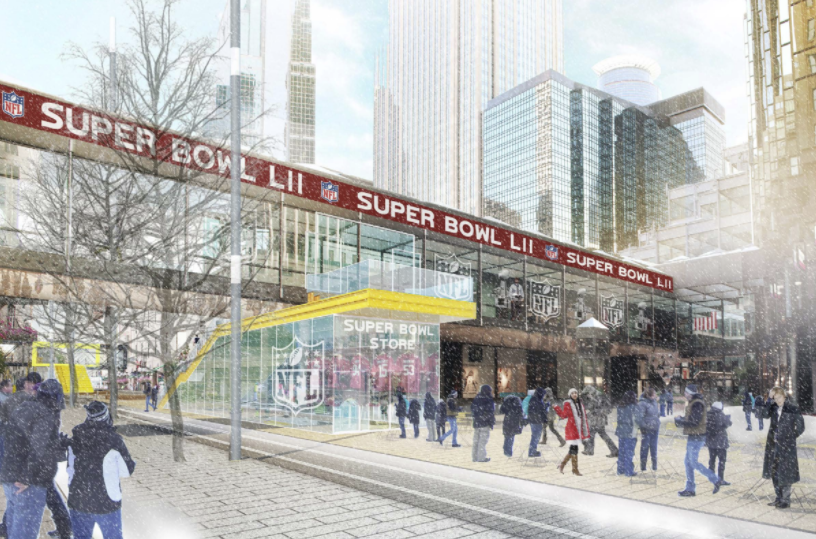 明州超級杯賽場銀裝素裹 加州高溫破紀錄秒變夏天