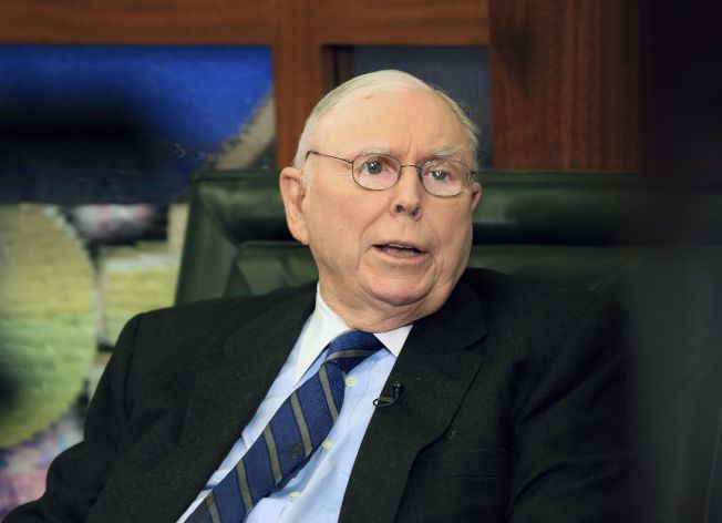 股神老搭档孟格：比特币是恶毒的毒药