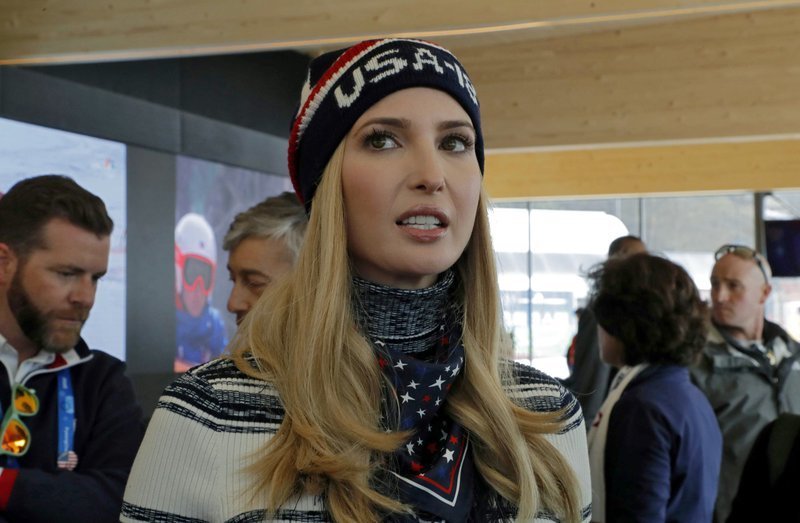 伊凡卡：问我有关父亲遭人指控性侵 这问题非常不恰当