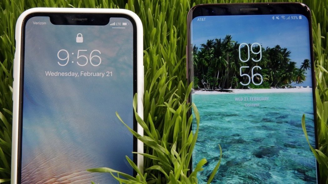 三星S9 VS. iPhone X 比一比