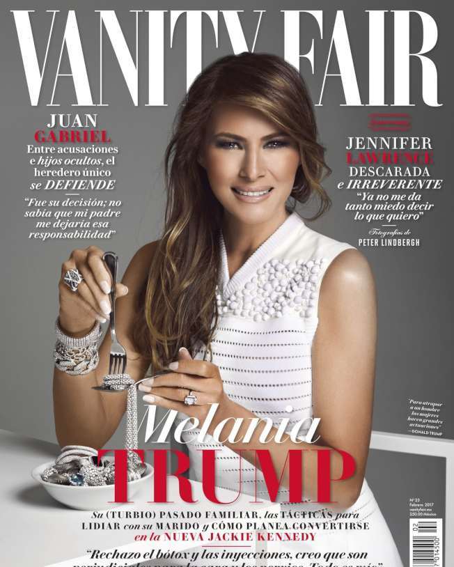 第一夫人梅兰妮亚当年以杰出人才身份取得绿卡