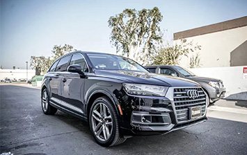 Aerowerkz：Brand new Audi Q7 getting full car DUB-IR ceramic tint along with wheels black out