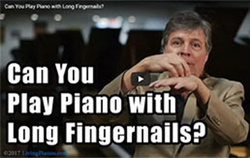 生活鋼琴：Can You Play Piano with Long Fingernails?