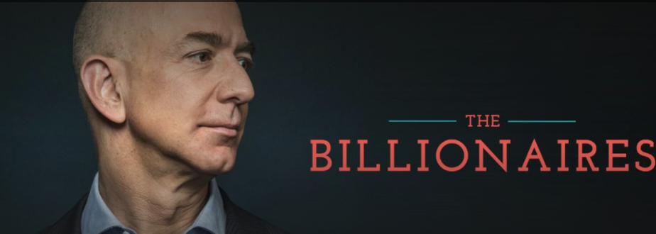 富比世全球富豪榜 贝佐斯取代盖兹成首富