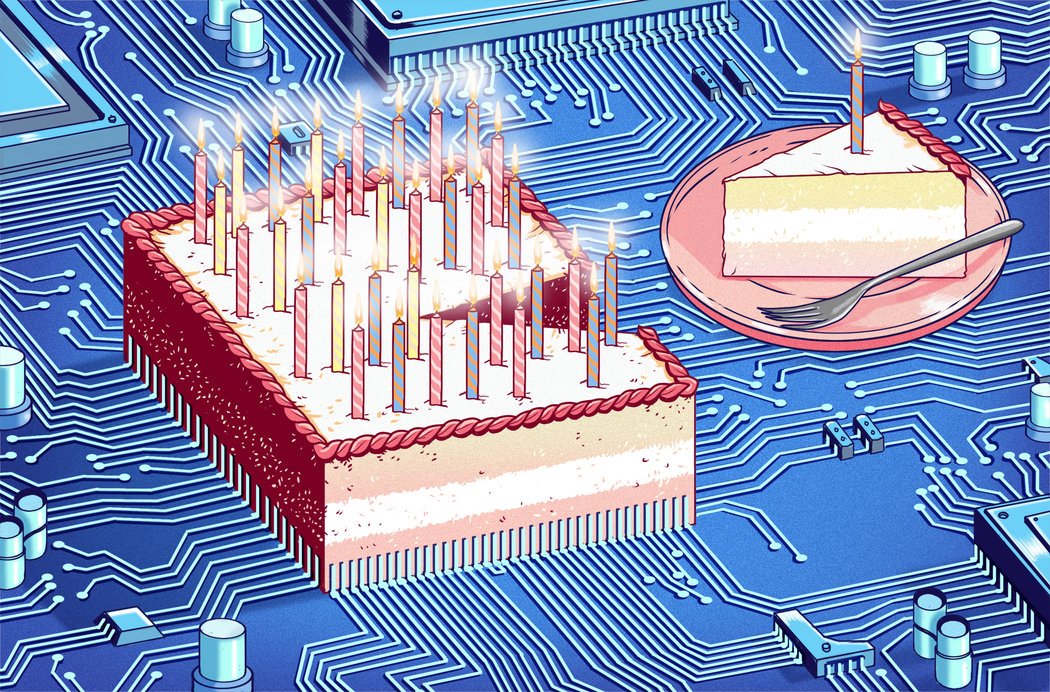 从神奇小子到灰发谷歌族：当科技领袖变得更成熟