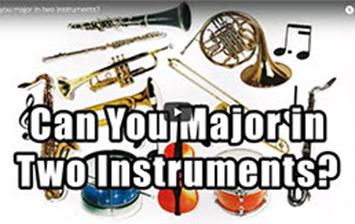 生活鋼琴：你可以主修兩種樂器嗎？Can You Major in Two Instruments?