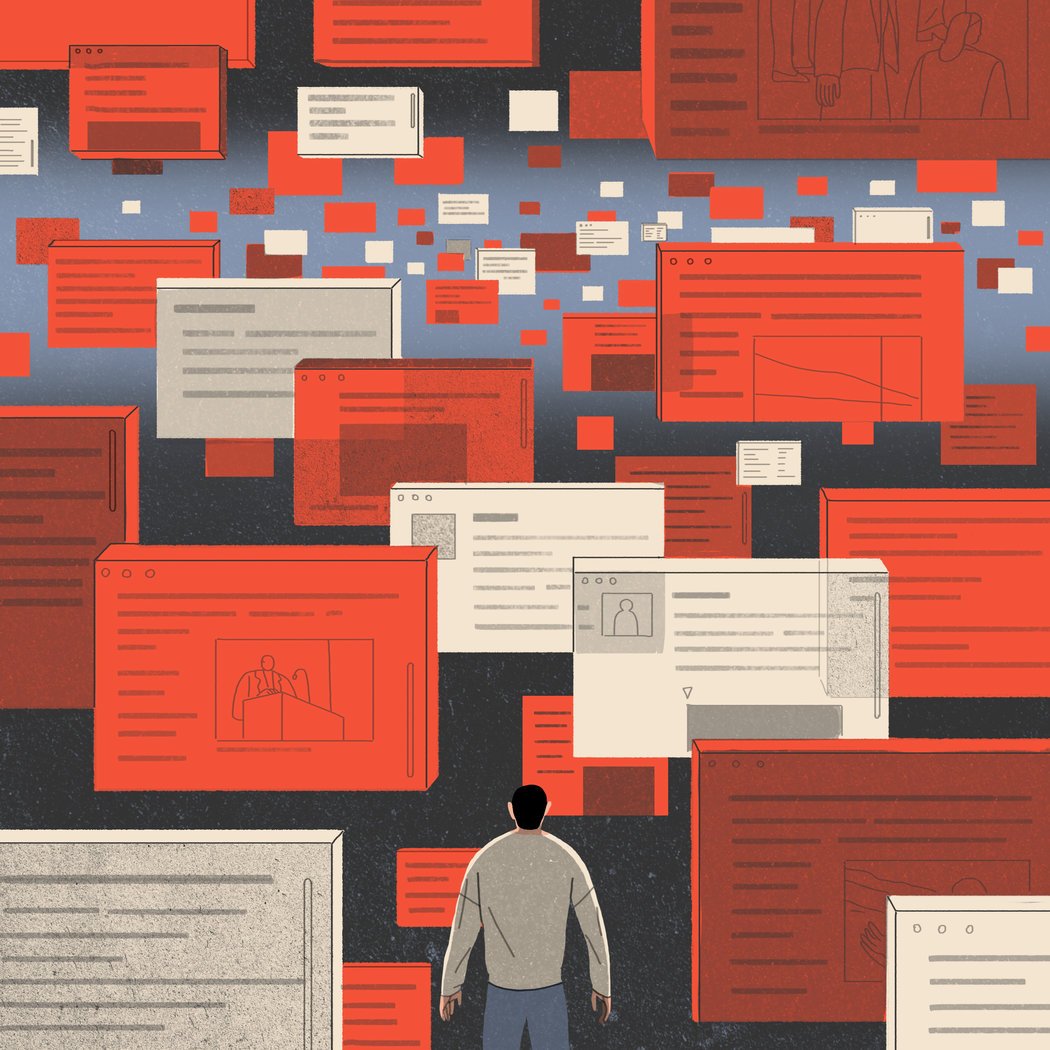 虚假信息是如何在网路上传播的？