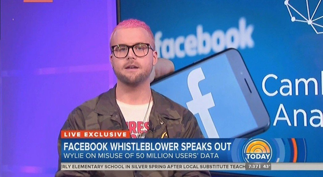 「剑桥分析公司」如何挖掘脸书用户个人资料