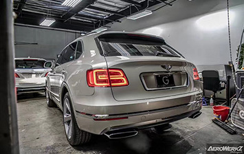 Aerowerkz：Bentley Bentayga 車陶瓷塗層鍍膜