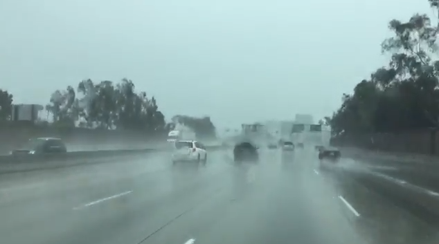 入春最強暴風雨 今襲南加