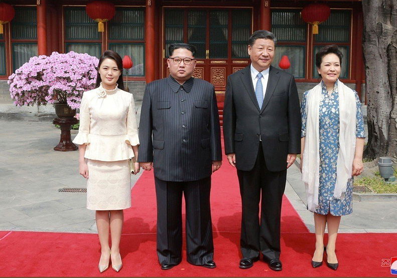金正恩密访北京，中国高规格接待