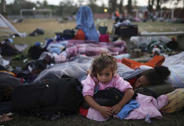 中美洲移民“大篷车”逼近美国 川普坐不住了