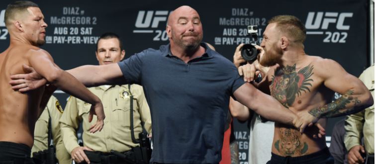 UFC 当家明星康纳·麦格雷戈袭击其他选手被捕