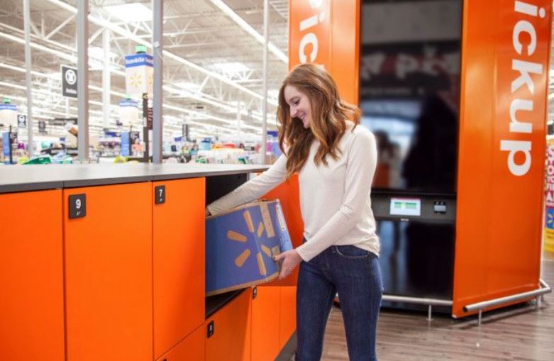 取货塔是什么？论科技沃尔玛也在发展！