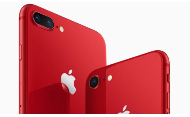 苹果特别版-‘烈焰红唇’iPhone上架！