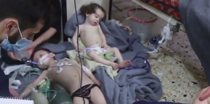 特朗普表态！美国不能允许叙利亚使用化学武器！