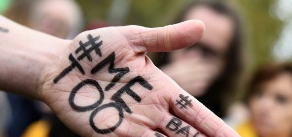 北大高岩事件助推中国女性讲出“我也是”运动