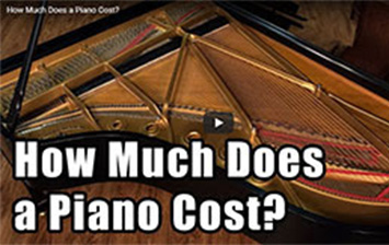 生活鋼琴：How Much Does a Piano Cost?